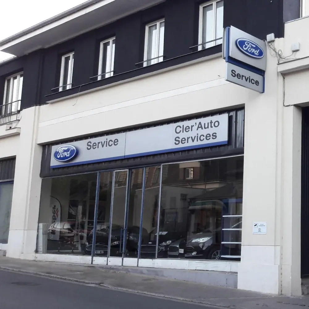 Garage automobile près de Estrées-Saint-Denis 